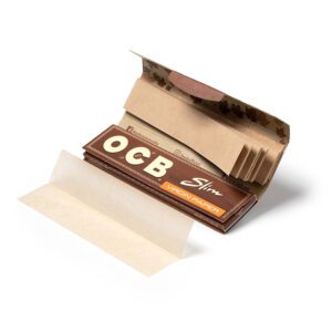 OCB SLIM VIRGIN PAPER + TIPS (32 BOOKLETS)