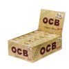 OCB ROLLS ORGANIC SMOKING PAPER (24 UNITS)