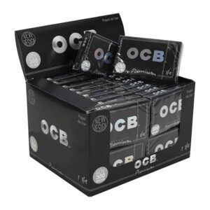 OCB PREMIUM BLOC 300 1. 1/4 (40 UNIDADES)