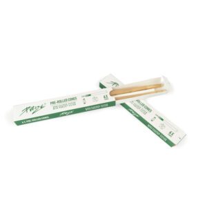 PURIZE PRE-ROLLED CONES (BOX / 6 UDS) BLANCO (PACK 20 BOXES)