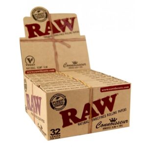 RAW CONNOISSEUR KING SIZE SLIM SMOKING PAPER
