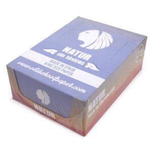 NATUR KING SIZE SMOKING PAPER (50 UNITS)