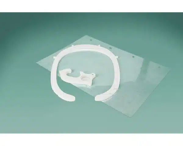 Face protection screen + manual