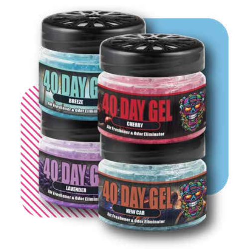 Smellcrusher 40 day gel