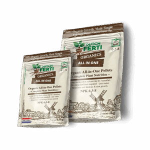 ALL IN ONE ORGANIC PELLETS