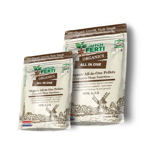 ALL IN ONE ORGANIC PELLETS