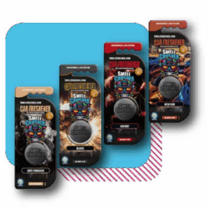 Smellcrusher car freshener