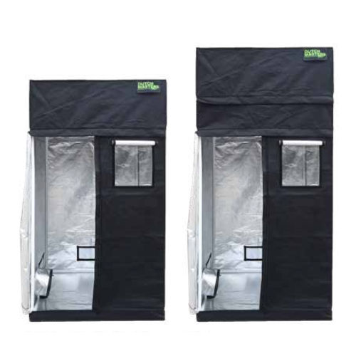 Growzelt von 1,20x1,20x2,00/2,50 bis 15,00x7,50x2,00/2,50