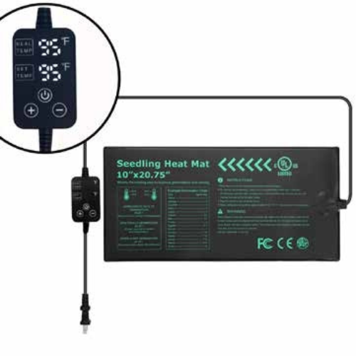 Heizmatte mit Temperaturregler 55x 35 cm 30w Heizmatte mit Temperaturregler 55x 35 cm 30w