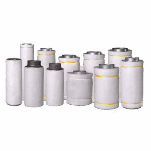 High Flow-Aktivkohlefilter 150 m³- 4500 m³ // Anschluss 100-355mm