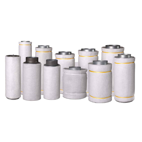 High Flow-Aktivkohlefilter 150 m³- 4500 m³ // Anschluss 100-355mm