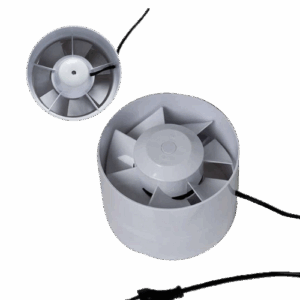 Inline-Rohrextraktor Platinum Inline-Rohrventilator PI 100