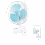 Oszillierender Clipventilator