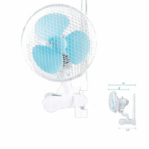 Oszillierender Clipventilator Dutch Masters Oszillierender Clipventilator