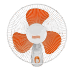 Wandventilator mit Fernbedienung 40 cm